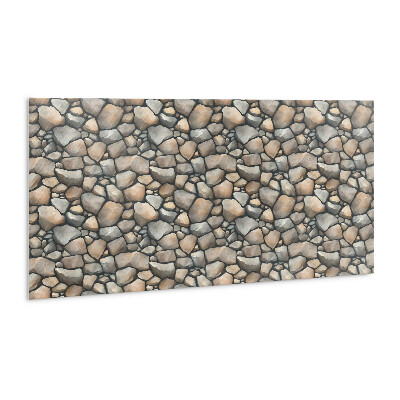 PVC wall panel Stone wall