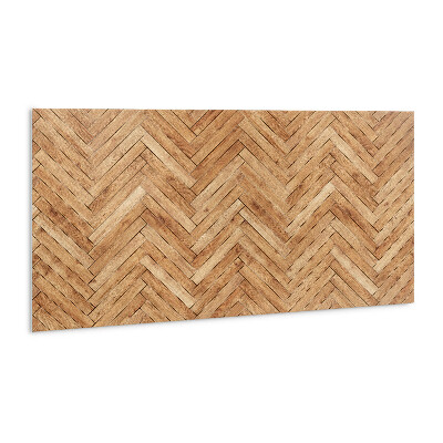 PVC wall panel Wooden parquet
