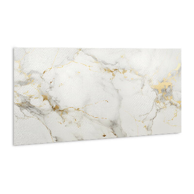 Wall paneling Elegant marble and gold