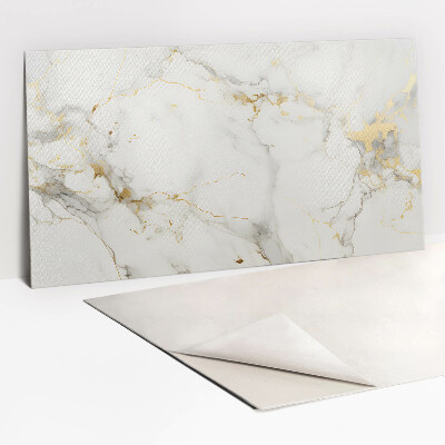 Wall paneling Elegant marble and gold