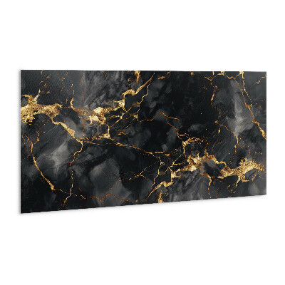 Wall paneling Marble stone and gold