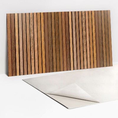 Wall panel Wooden slats