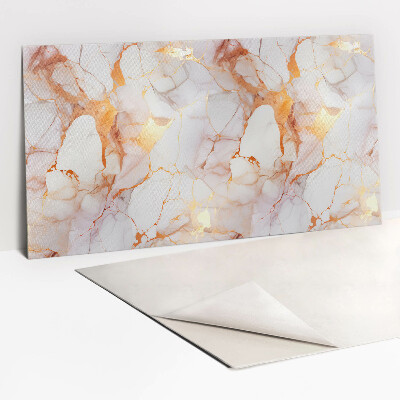 TV wall panel Golden marble