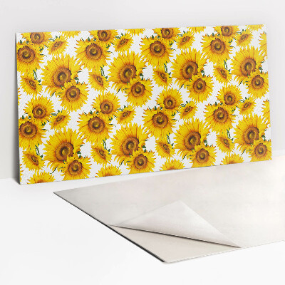 Wall panel Sunflowers