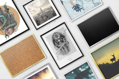 White frame 23x31 in
