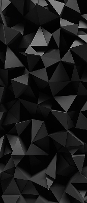 Roller blind Black origami