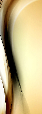 Kitchen roller blind Yellow abstraction