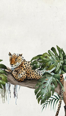 Blind for window Cheetahs on a branch