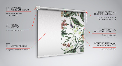 Roller blind Exotic nature