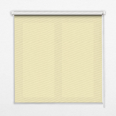 Blind for window Light yellow