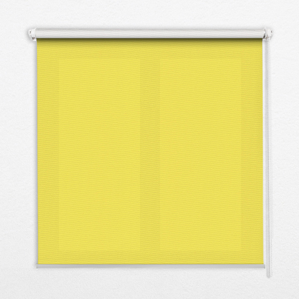 Blind for window Yellow