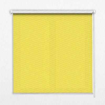 Blind for window Yellow
