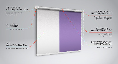 Window blind Purple