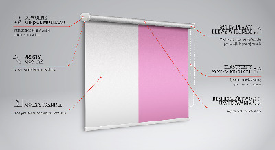 Window blind Pink