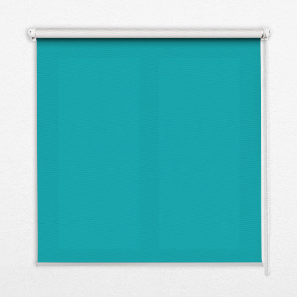 Kitchen roller blind Turquoise