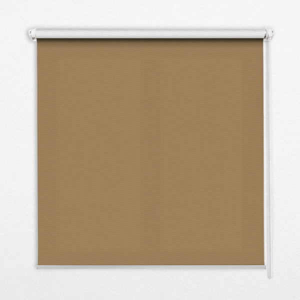 Roller blind for window Brown