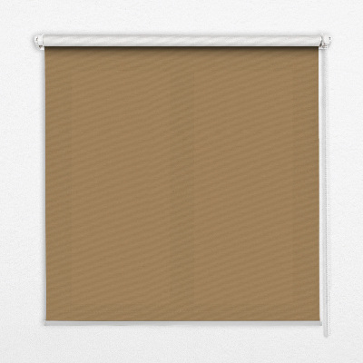 Roller blind for window Brown