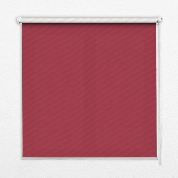 Daylight roller blind Claret