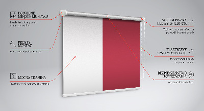 Daylight roller blind Claret