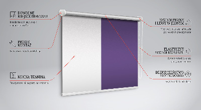 Daylight roller blind Violet