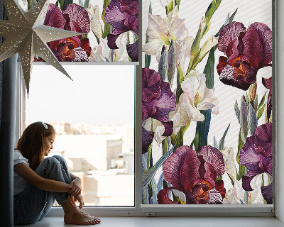 Roller blind Flowers