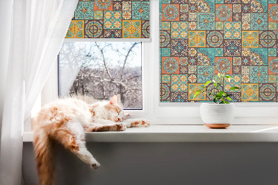 Roller blind Colorful mandala