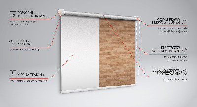 Daylight roller blind Panels