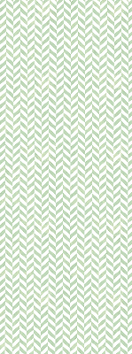 Daylight roller blind Green herringbone