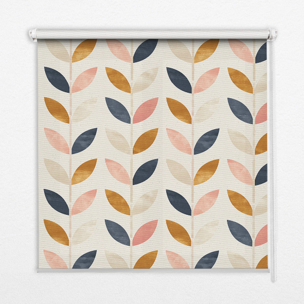 Daylight roller blind Leaves