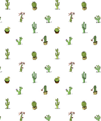 Daylight roller blind Cacti