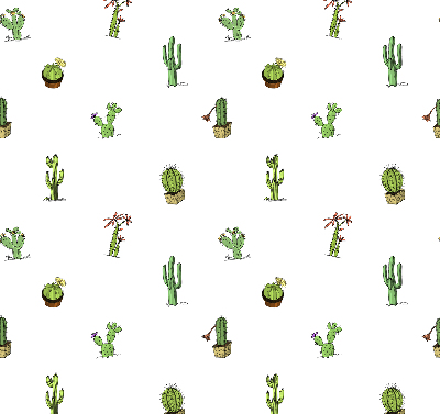 Daylight roller blind Cacti