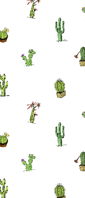 Daylight roller blind Cacti