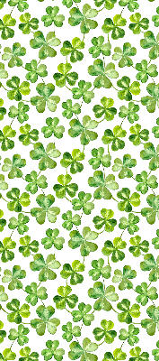 Kitchen roller blind Happy clover