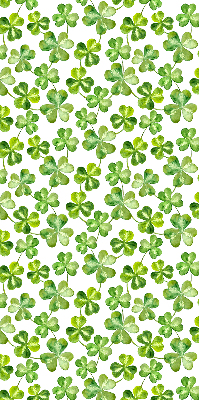 Kitchen roller blind Happy clover