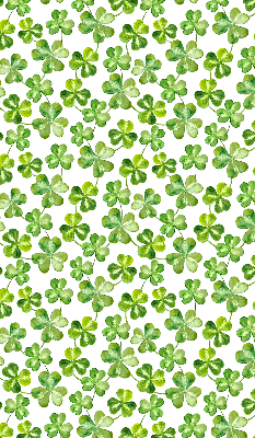 Kitchen roller blind Happy clover