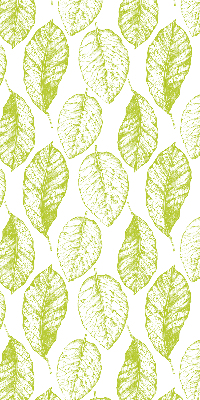 Kitchen roller blind Lime leaves