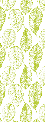 Kitchen roller blind Lime leaves