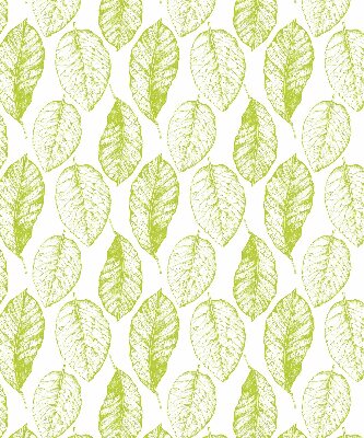 Kitchen roller blind Lime leaves