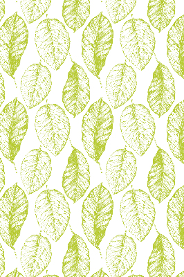 Kitchen roller blind Lime leaves