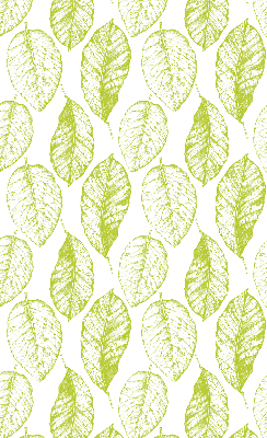 Kitchen roller blind Lime leaves