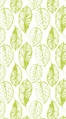 Kitchen roller blind Lime leaves