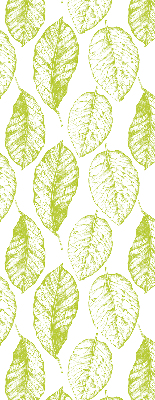 Kitchen roller blind Lime leaves