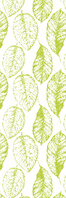 Kitchen roller blind Lime leaves