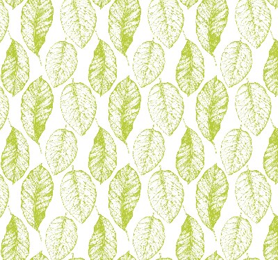 Kitchen roller blind Lime leaves