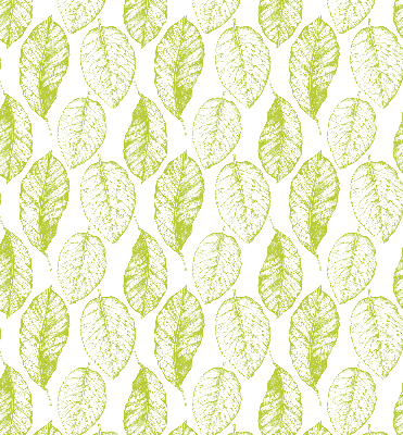 Kitchen roller blind Lime leaves