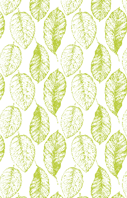 Kitchen roller blind Lime leaves