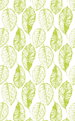 Kitchen roller blind Lime leaves