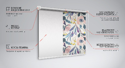 Kitchen roller blind Maki