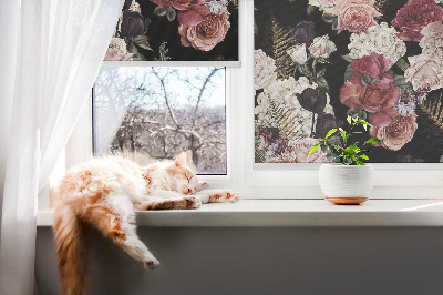 Roller blind Bouquet of roses