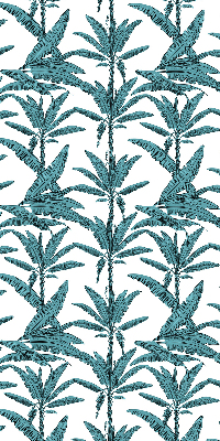 Roller blind Palm leaves